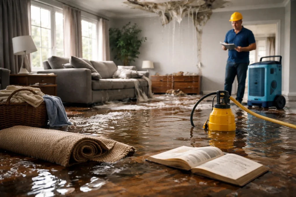 Why You Need a Water Damage Adjuster in Keller, TX