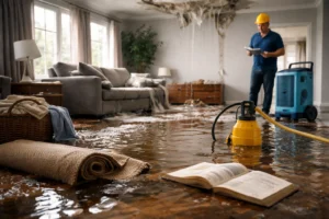 Why You Need a Water Damage Adjuster in Keller, TX